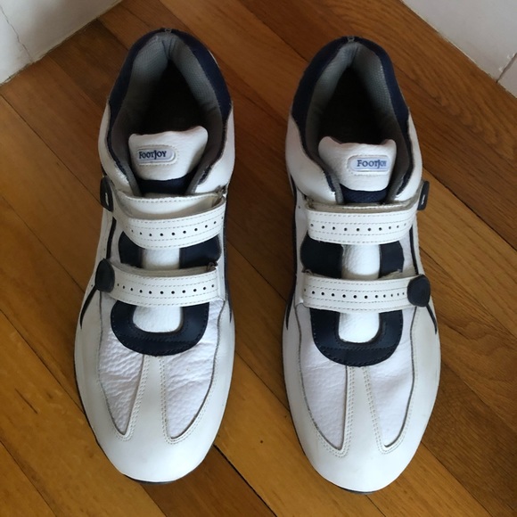 FootJoy Shoes Footjoy Athletic Velcro Golf Shoes Waterproof Poshmark